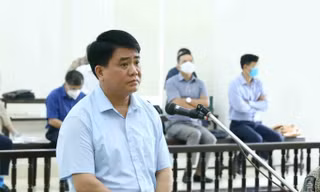 Cựu Chủ tịch Hà Nội Nguyễn Đức Chung phủ nhận mọi cáo buộc