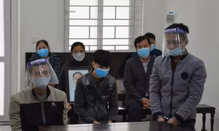 Tử hình hai gã nghiện giết hại nữ sinh Học viện Ngân Hàng, dìm xác dưới sông Nhuệ