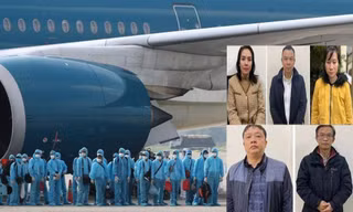 Vụ chuyến bay giải cứu: Bắt hai cựu cán bộ Đại sứ quán Việt Nam ở Angola và Nga