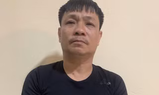 Đối tượng Kiều tại Cơ quan Công an