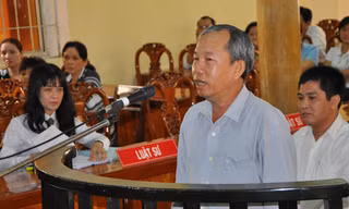 “Họ thấy bị cáo đã sợ chết khiếp”