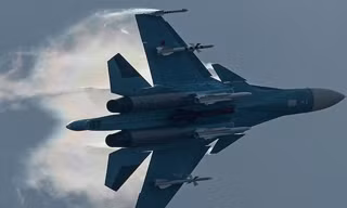 Chiến đấu cơ Su-34.
