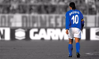 Roberto Baggio - Người hùng của niềm đau
