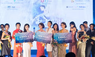 Top 3 Duyên dáng Ngoại thương 2016.