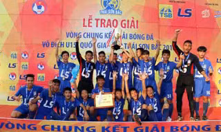 Thắng 'đấu súng', HAGL vô địch U15 Quốc gia
