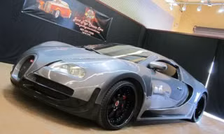 Bugatti Veyron hàng nhái giá bằng 3 chiếc Camry đời mới