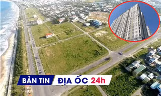 Địa ốc 24H: Cảnh báo thổi giá, sốt đất ảo 'ăn' theo tin sáp nhập; giá chung cư chững lại