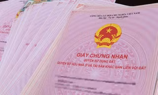 Người dân có phải đổi sổ đỏ mới khi sáp nhập tỉnh thành?