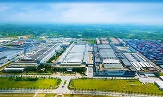 Thái Nguyên có thêm cụm công nghiệp nghìn tỷ
