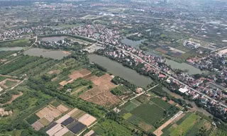 Huyện đầu tiên của Hà Nội phê duyệt sử dụng đất năm 2025