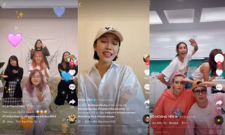 “Tình Bạn Diệu Kỳ” càn quét TikTok: Đến lượt Võ Hoàng Yến và Diệu Nhi “bắt trend”