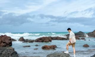 Đảo Phú Quý - Làng biển "Hometown Cha Cha Cha" đời thực tại Việt Nam