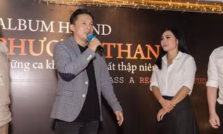 "Anh Hai" Lam Trường đến chúc mừng "Chị Chanh" Phương Thanh ra mắt album Acoustic Rock