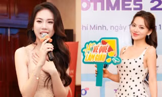 Hoa hậu Bùi Quỳnh Hoa, ca sĩ Ngô Lan Hương "Về quê làm giàu"