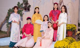 Sau "sự cố trang phục", Ngọc Thanh Tâm diện áo nền nã bên Uyên Linh, Trương Quỳnh Anh