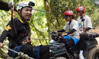 2 Ngày 1 Đêm: HIEUTHUHAI - Tăng Duy Tân kết hợp ăn ý, Tiến Luật bị "gài kèo"