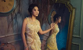 Văn Mai Hương tung loạt ảnh mới, tặng fan clip hát live ca khúc hợp tác cùng K-ICM