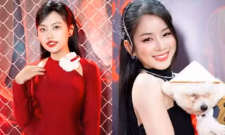 Thảm đỏ phim "Quỷ Cẩu": Phương Mỹ Chi rực rỡ với sắc đỏ, DJ Mie ngày càng hút mắt