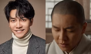 Lee Seung Gi làm con trai của "Vua bánh xếp" nhưng lại đi tu trong phim mới