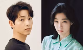 Sau thông báo kết hôn và sắp có con, Song Joong Ki "lột xác" với vai diễn kẻ đào tẩu
