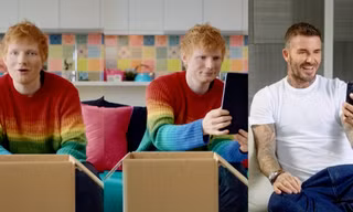 Ed Sheeran hát live ủng hộ giải đấu EURO 2020 tại sân nhà của câu lạc bộ bóng đá yêu thích