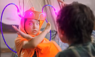 Chu Diệp Anh (Thương Ngày Nắng Về) hóa thân thành Maika - cô bé sở hữu siêu năng lực