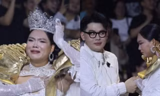 Phạm Thoại nói gì sau màn "ụp crown" hài hước ở Chung kết Ngôi Sao Chốt Đơn? 