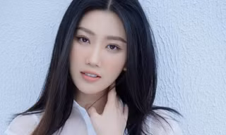 Thúy Ngân thực hiện bộ ảnh “profile” giống diễn viên Hàn, quyết tâm lấn sân điện ảnh