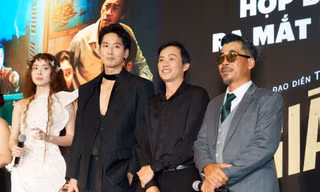 Hoài Linh hội ngộ "con trai" Tuấn Trần trong buổi ra mắt "Làm Giàu Với Ma"