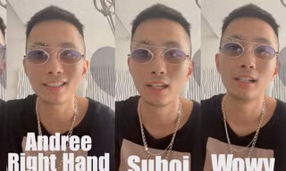 Rhymastic mở màn “Muzik Dập Dịch”, rủ rê Suboi, Karik, Wowy tham gia thử thách