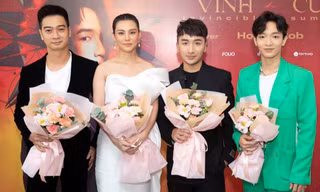 Hoàng Rob lần đầu hợp tác cùng Hồ Ngọc Hà, Bùi Lan Hương trong "Mùa Hè Vĩnh Cửu" 
