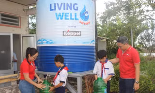 Dự án "Living Well" đưa nước sạch đến với hơn 10.000 người dân tỉnh Cà Mau 