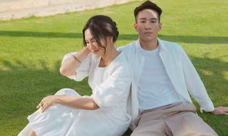 Đạt hơn triệu view, Nguyên Hà - Minh Min tung phiên bản vườn nhà thơ mộng cho "Cuối Tuần"