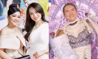 "Bạch Khổng Tước" Hoàng Mỹ An tham gia liveshow đón Tết của danh ca Như Quỳnh