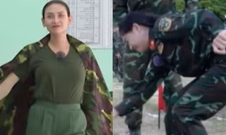 Sao Nhập Ngũ 2023: Nhã Phương ngã quỵ vì choáng, Võ Hoàng Yến catwalk bất chấp