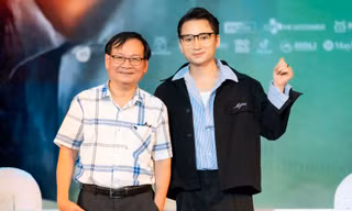 Nhạc sĩ Phan Mạnh Quỳnh đóng vai nhà văn Nguyễn Nhật Ánh