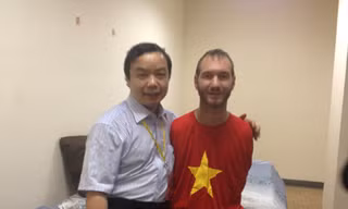 Nick Vujicic chữa lành 'khuyết tật' tâm hồn