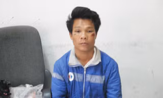 Đối tượng Nguyễn Văn Năng tại Cơ quan công an