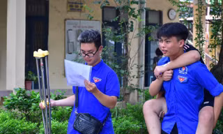 Hà Nội huy động 5.000 tình nguyện viên hỗ trợ thí sinh thi tốt nghiệp THPT
