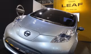 Nissan Leaf "cháy hàng" dù chưa ra đại lý