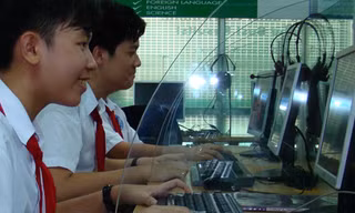 14 tuổi đạt điểm tuyệt đối tin học văn phòng thế giới