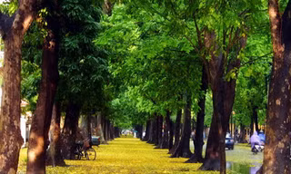 Những chốn lãng mạn như phim Hàn ở Hà Nội
