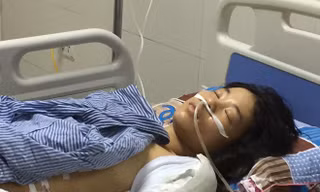 Nạn nhân Hoàng Thị Dung thoát chết trong gang tấc vì kẻ thủ ác 