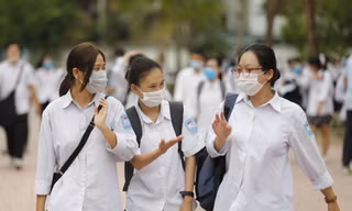 Sau khi biết điểm thi, thí sinh có cơ hội điều chỉnh nguyện vọng thi vào tháng 9 tới Ảnh: Như Ý 