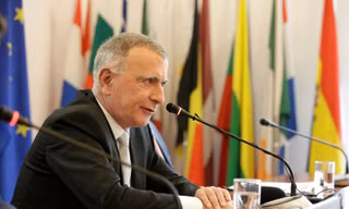 Đại sứ EU tại Trung Quốc Nicolas Chapuis ảnh: Reuters 