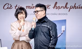 Mèo Xù Thắm Nguyễn trong buổi ra mắt sách cuối năm 2019 