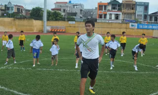 Mai Xuân Hợp muốn gắn bó với bóng đá Thanh Hóa