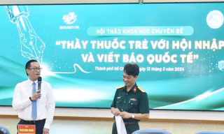 Thầy thuốc trẻ TP. HCM hội nhập mạnh mẽ, đóng góp quan trọng vào sự phát triển hệ thống y tế Thành phố