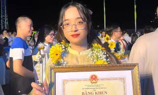 Nữ sinh Công nghệ ‘làm mới’ chính mình từ hành trình chinh phục Danh hiệu 'Sinh viên 5 tốt' cấp T.Ư