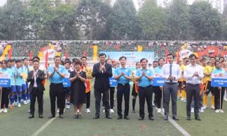 Sôi nổi khởi tranh Giải bóng đá Thanh niên Sinh viên Việt Nam